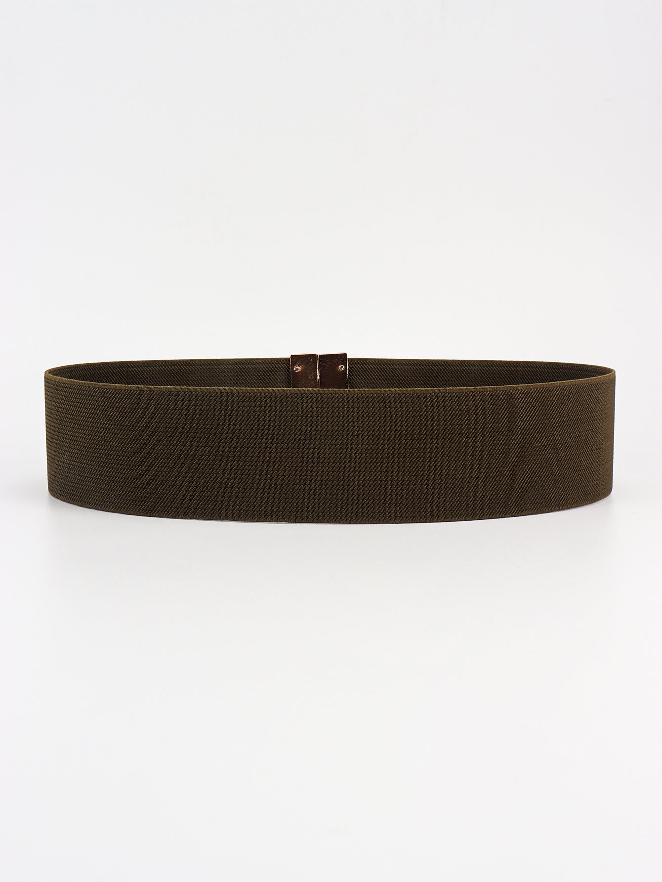 Belt - Alloy Buckle Elastic Belt