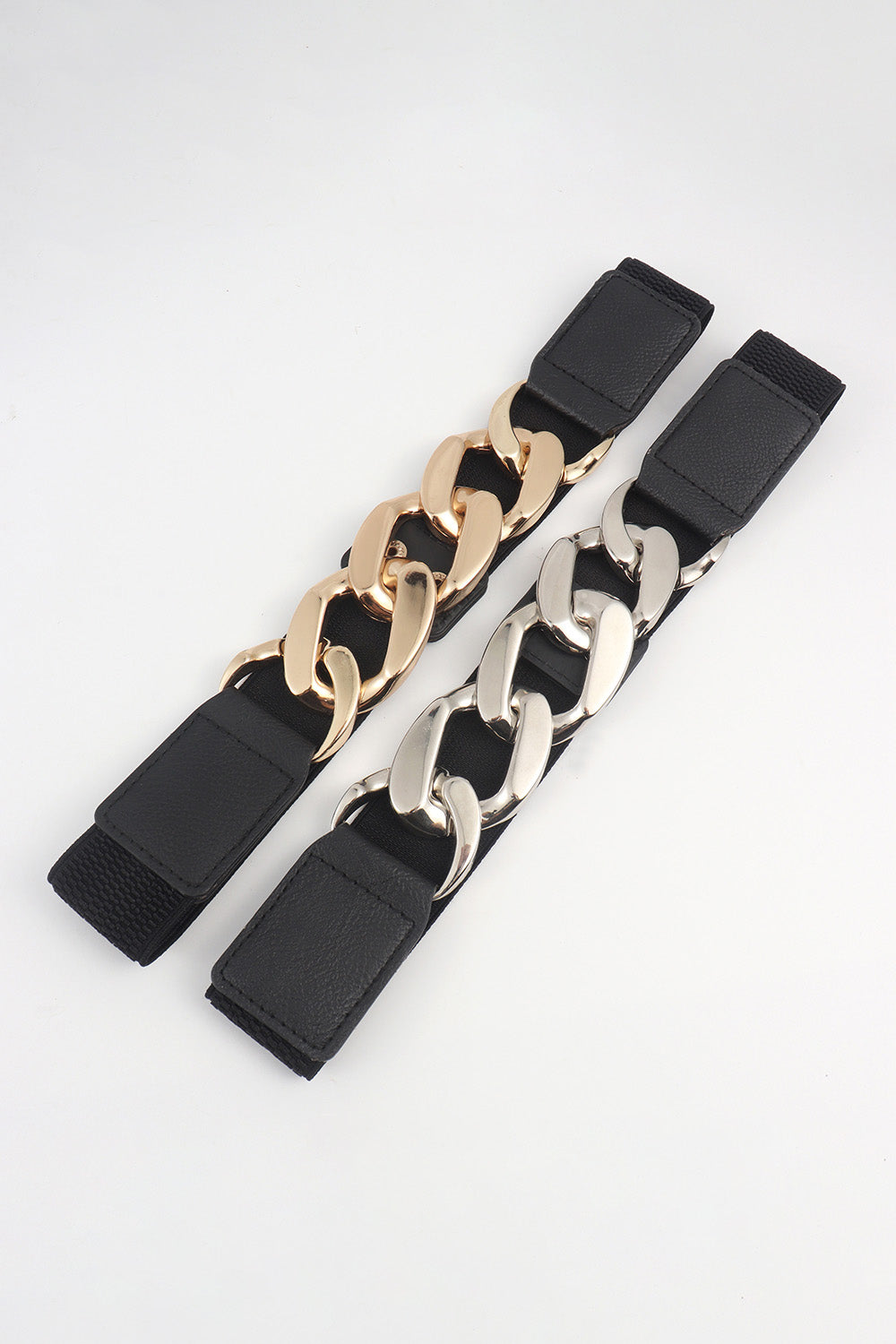 Belt - Curb-Chain Design Elastic