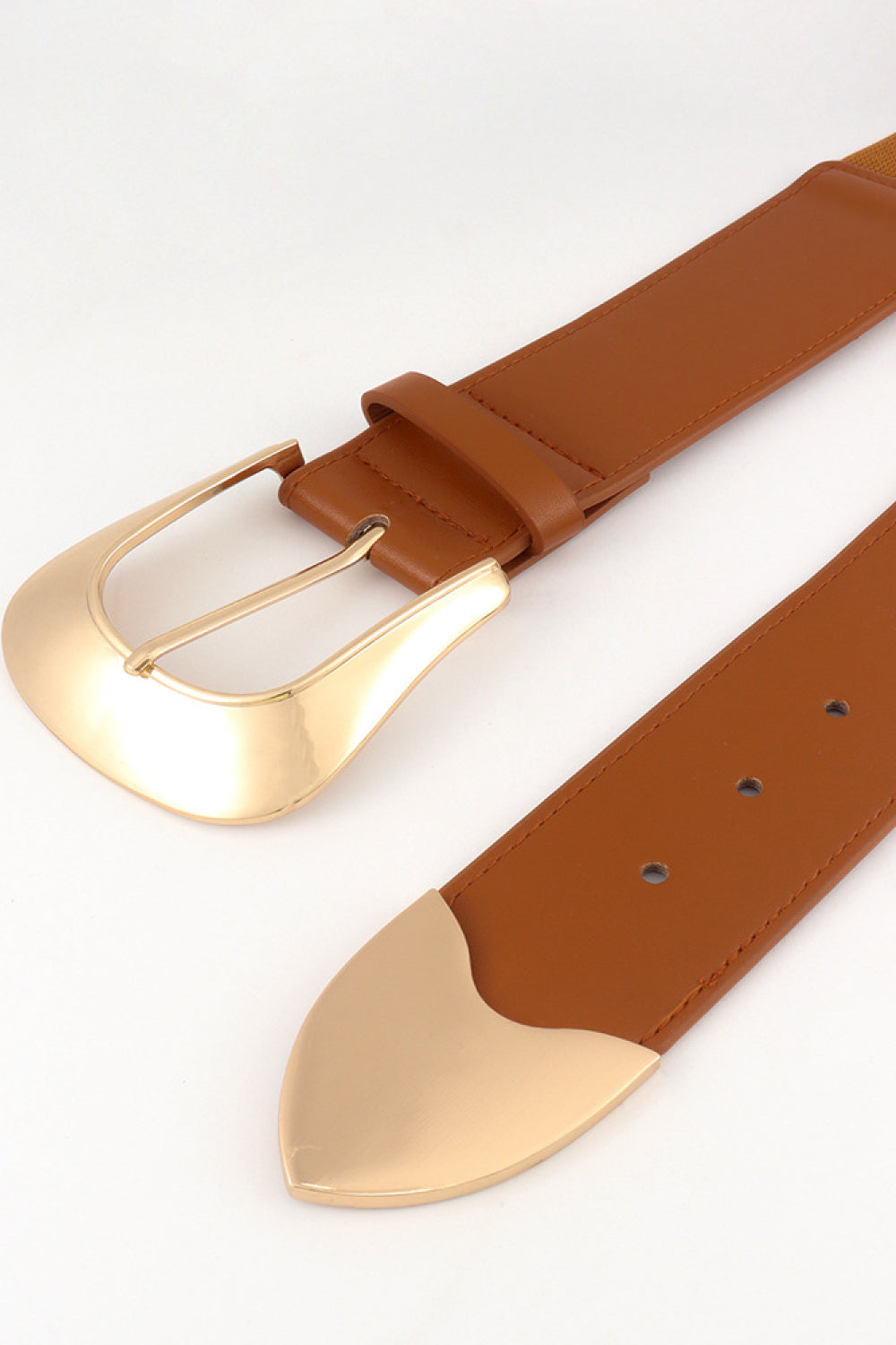 Belt - Elastic Wide Vegan Belt