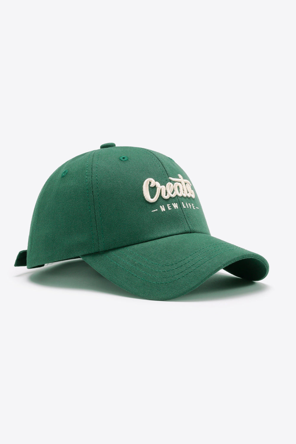 Baseball Cap - CREATE NEW LIFE Embroidered