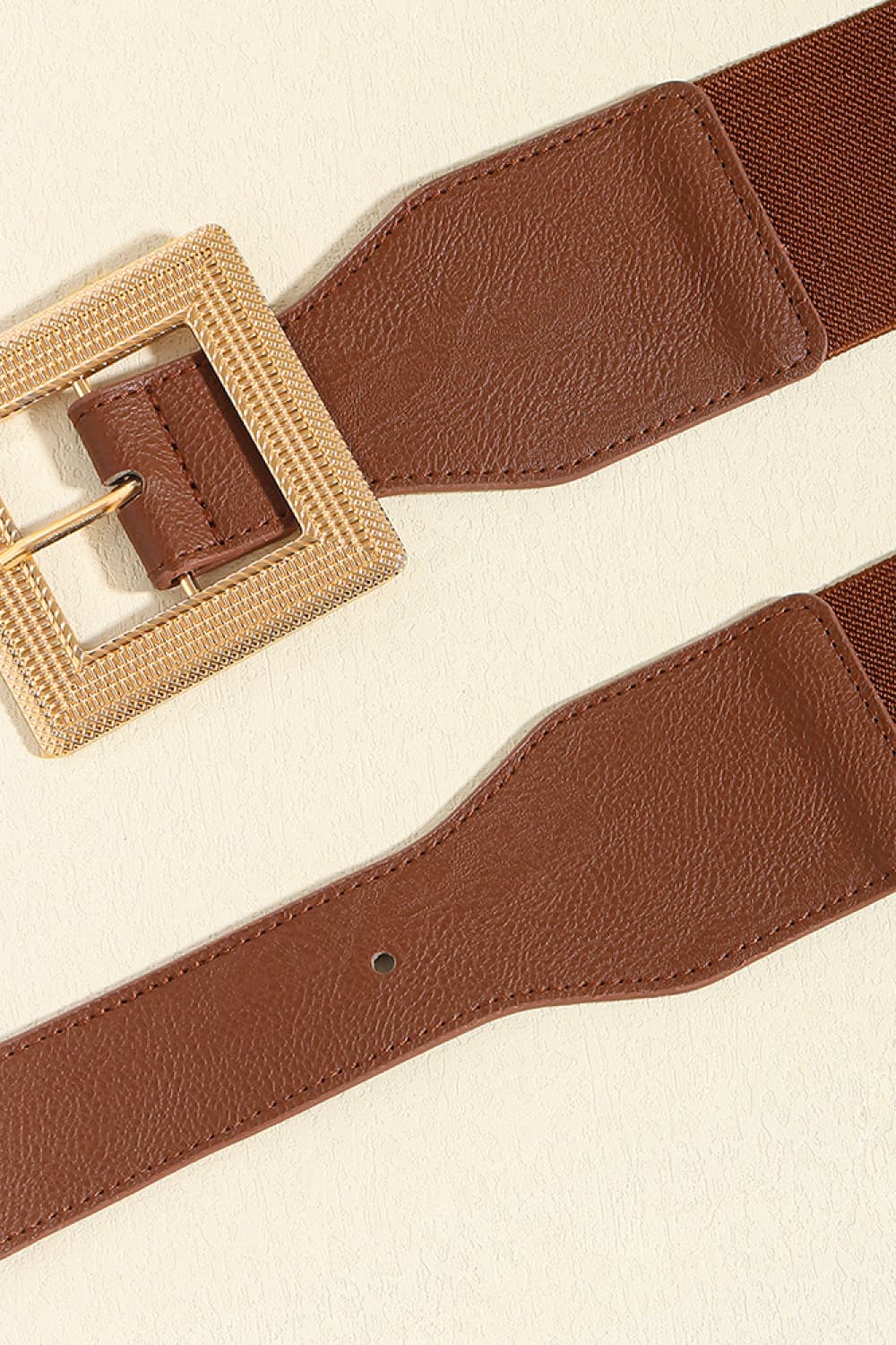 Belt - Wide w/Picture-Frame Buckle