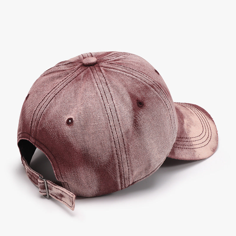 Baseball Cap - Distressed Denim Cap