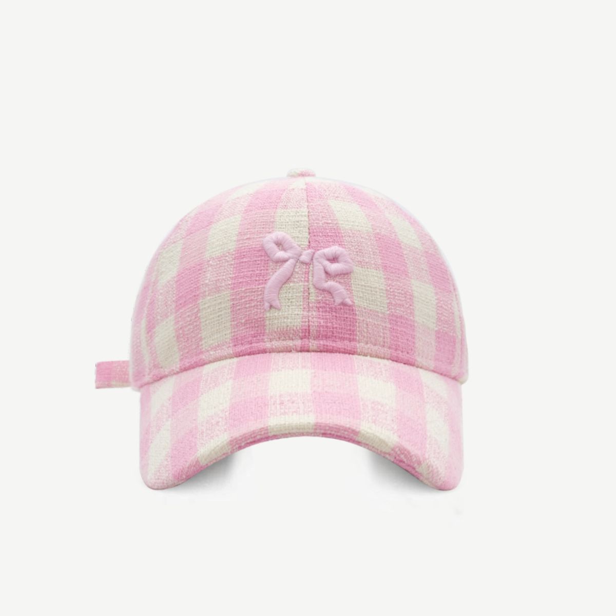 Baseball Cap - Bow Embroidered Cap