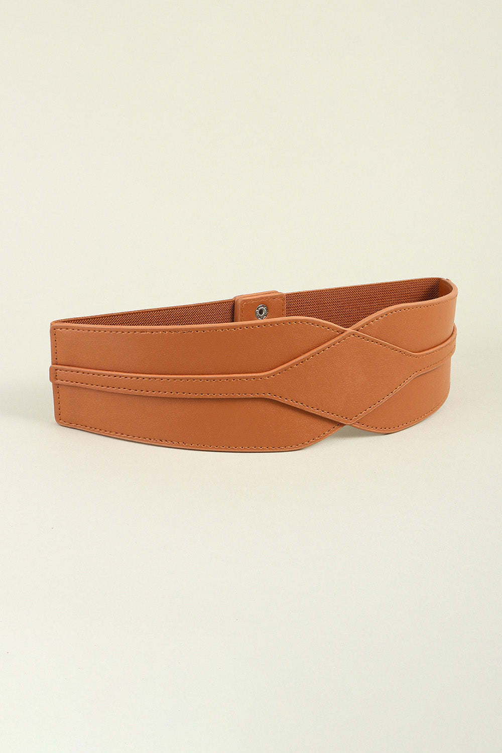 Belt - Wide Elastic Belt Snap