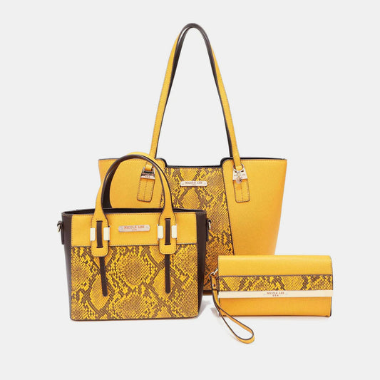 3pcs Designer Handbag Set