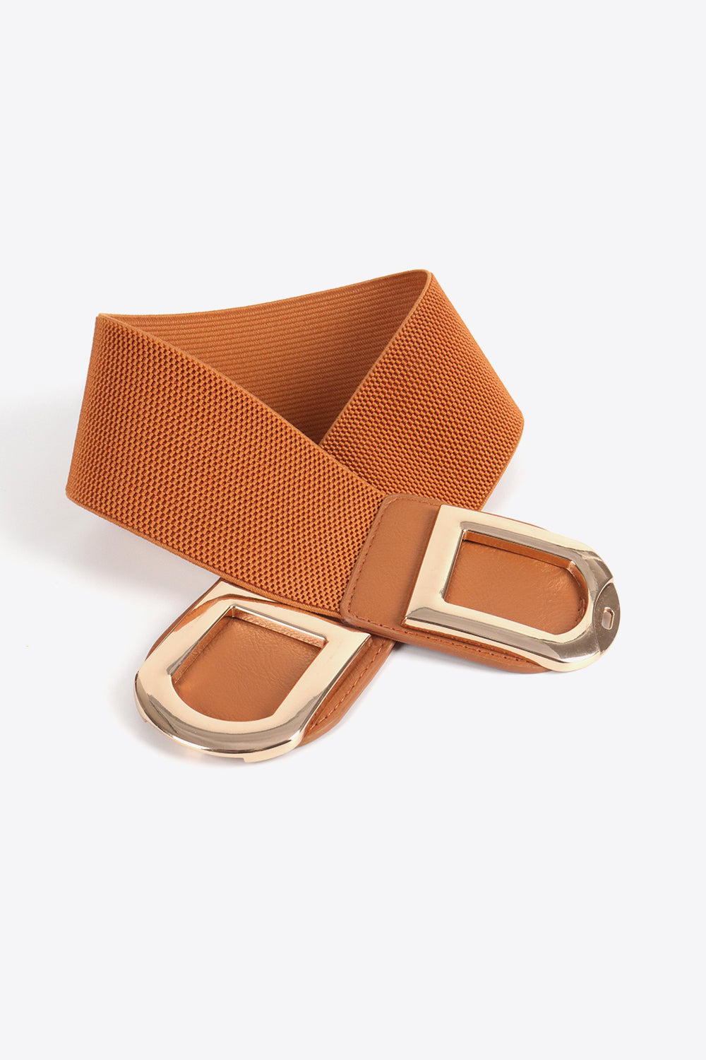 Belt - Double D Buckle PU Belt