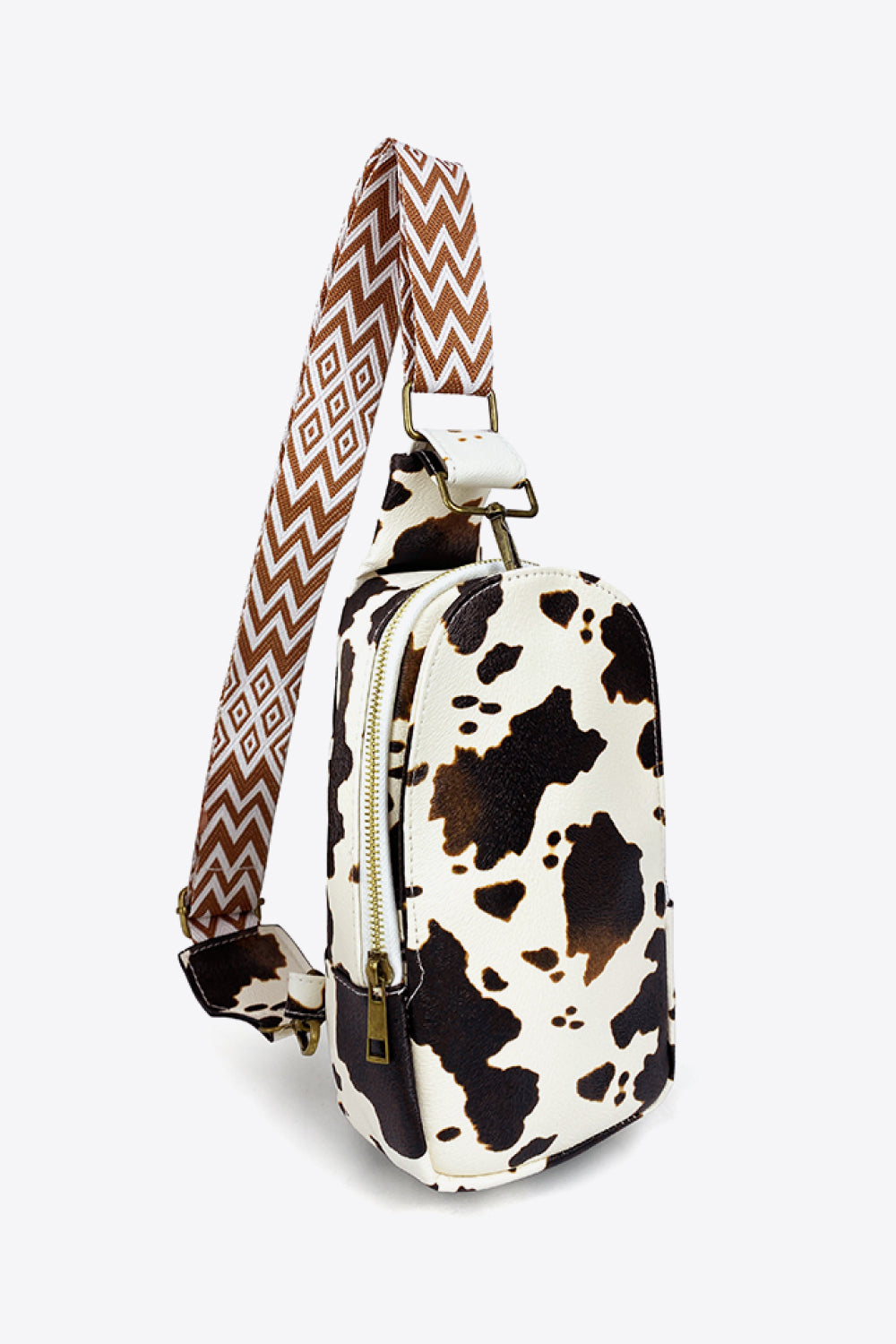 Sling Bag - Exotic Print Vegan Leather