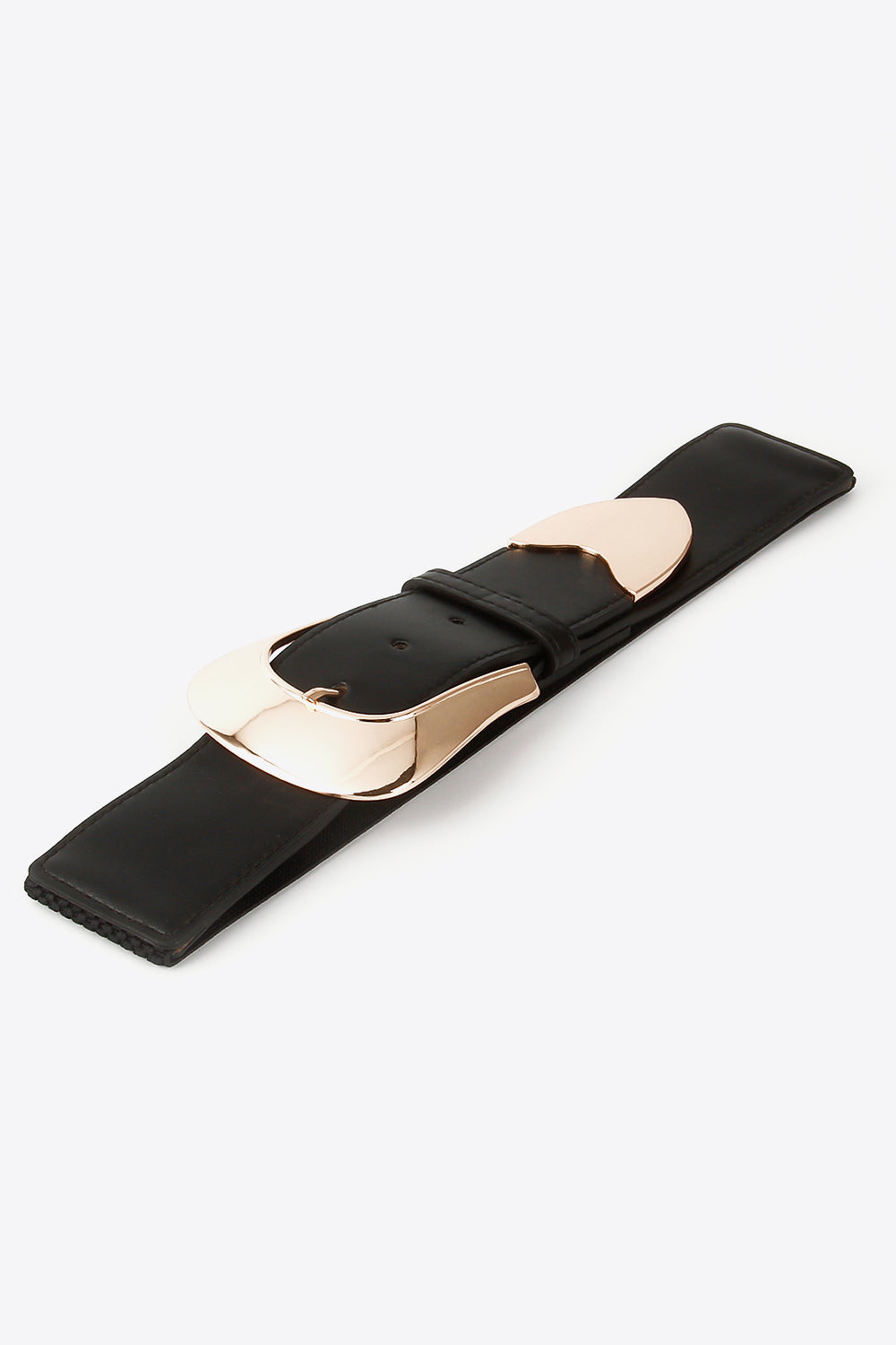 Belt - Elastic Wide Vegan Belt