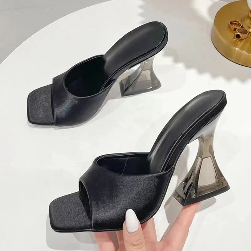 Sandal - High Heel Open Toe Sandals