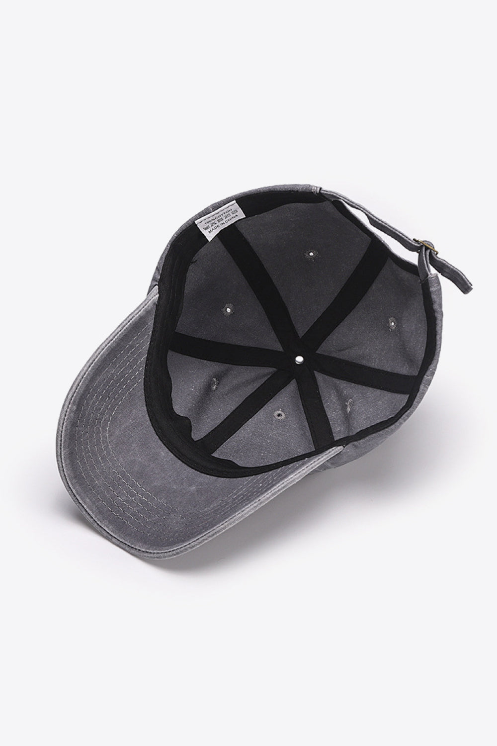 Baseball Cap - Unisex Washed Distressed