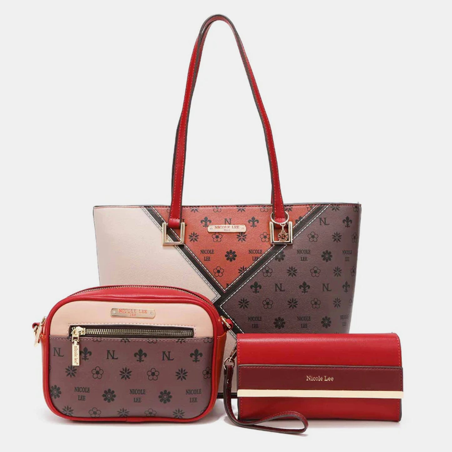 3pcs Designer Handbag Set