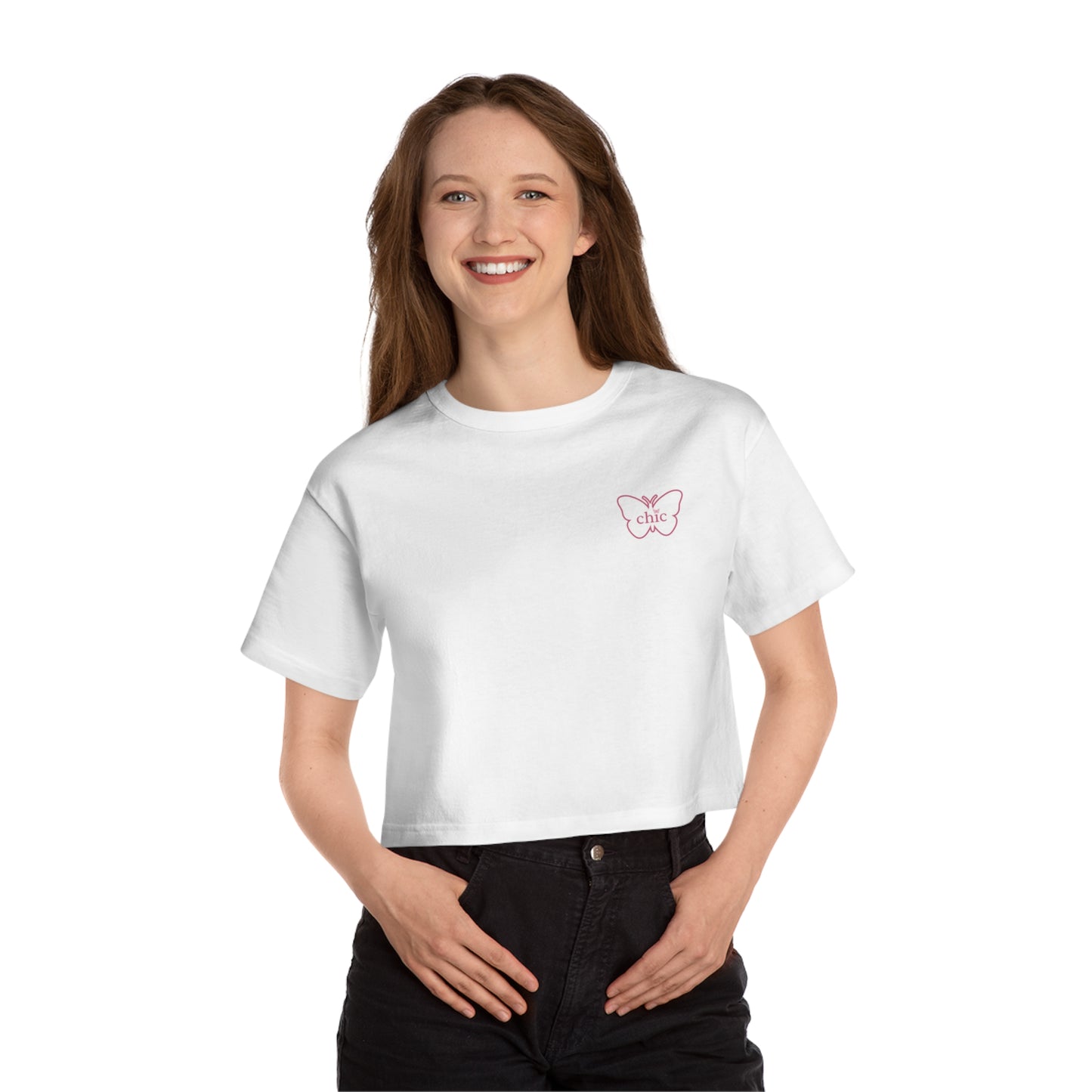 Chic Cropped T-Shirt Style 2