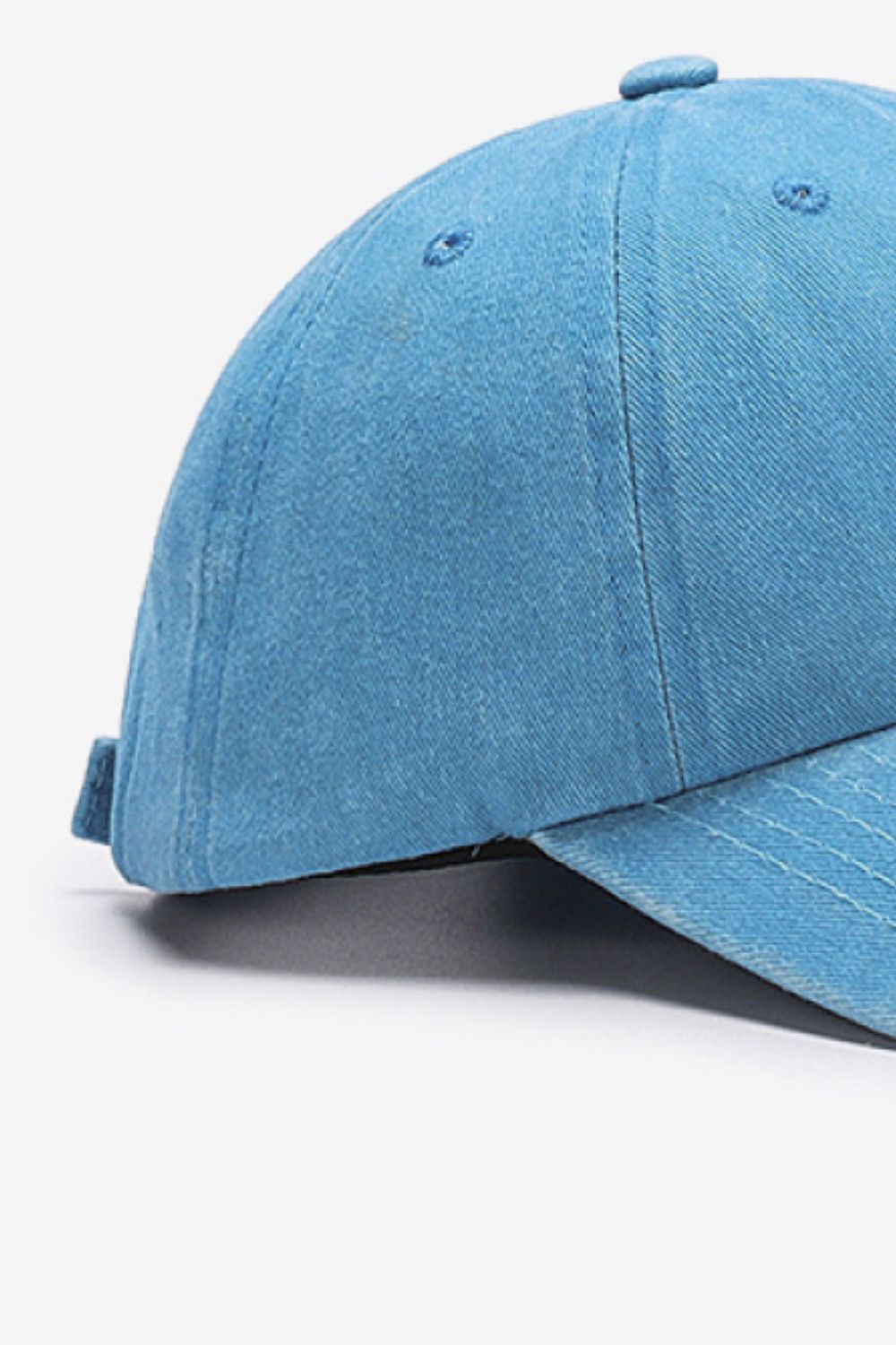 Baseball Cap - Unisex Washed Distressed