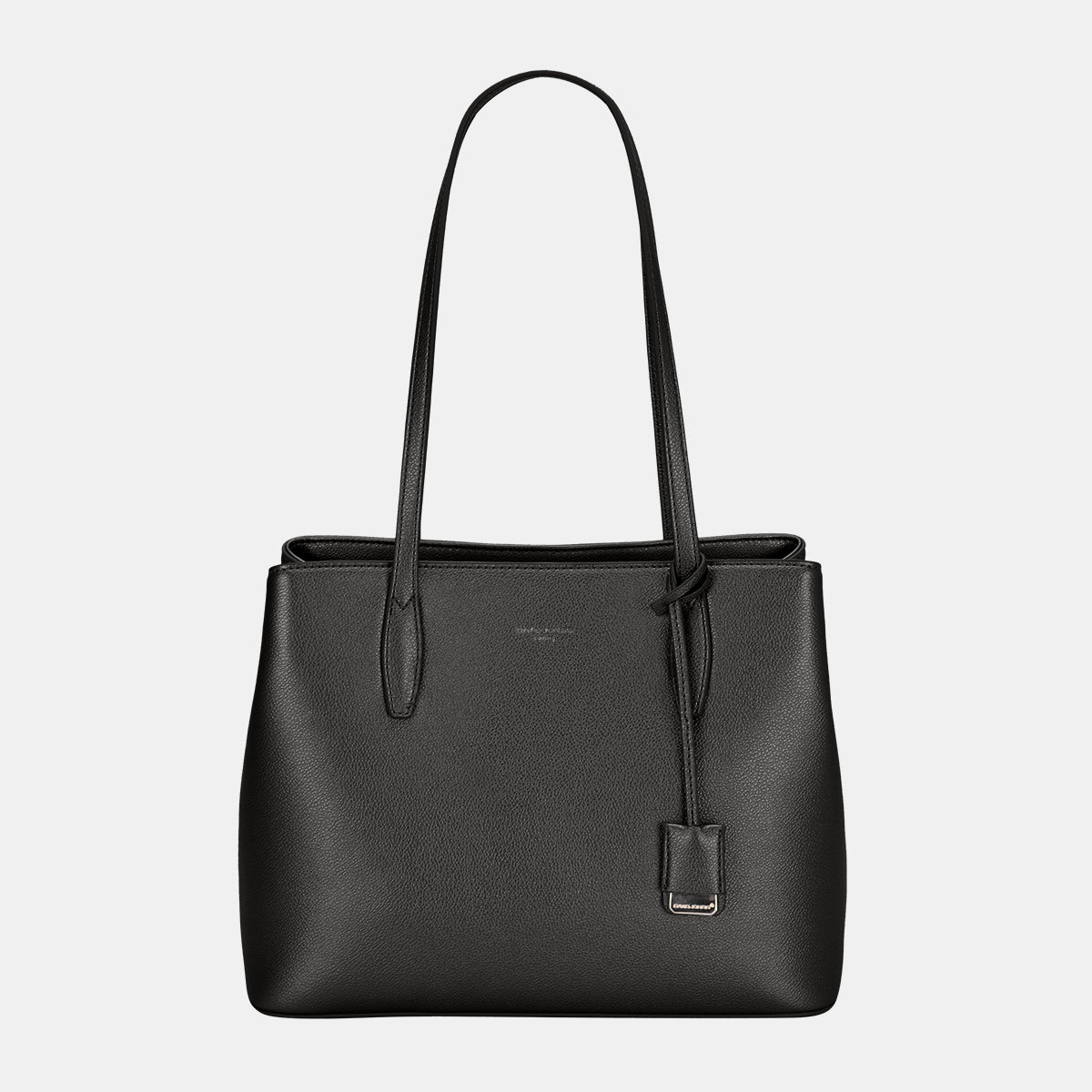 Designer Vegan Leather Frame Handbag