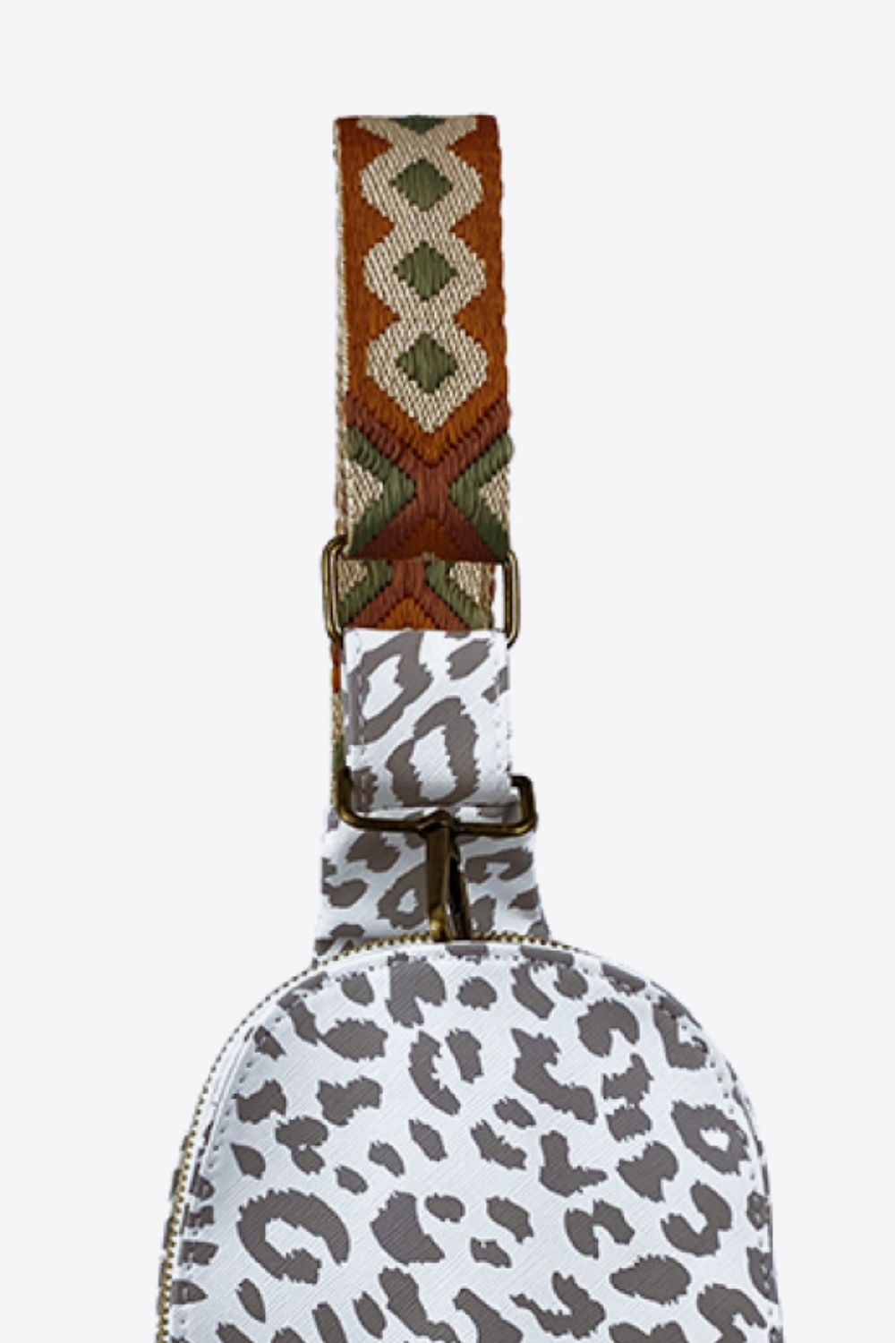 Sling Bag - Exotic Print Vegan Leather