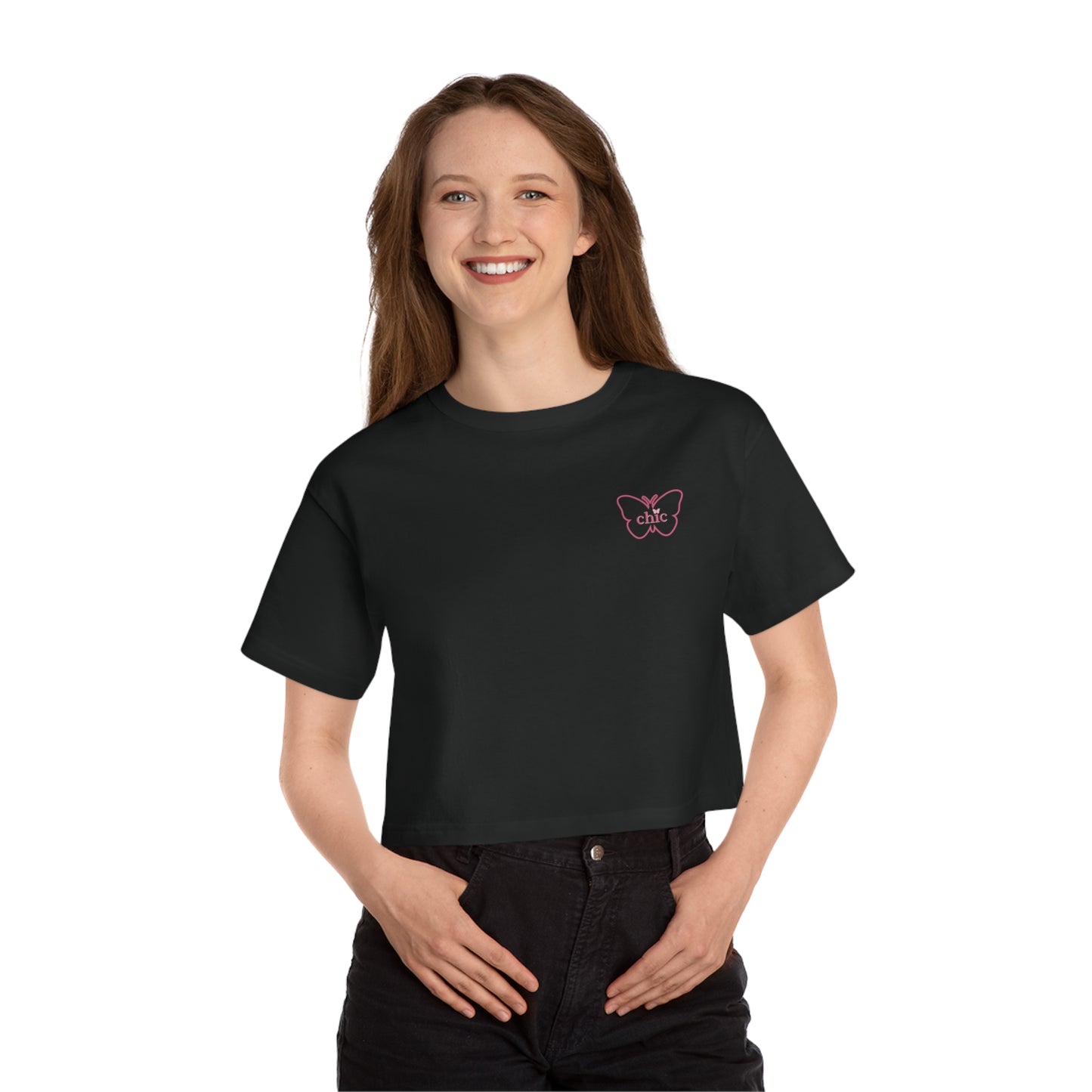 Chic Cropped T-Shirt Style 2
