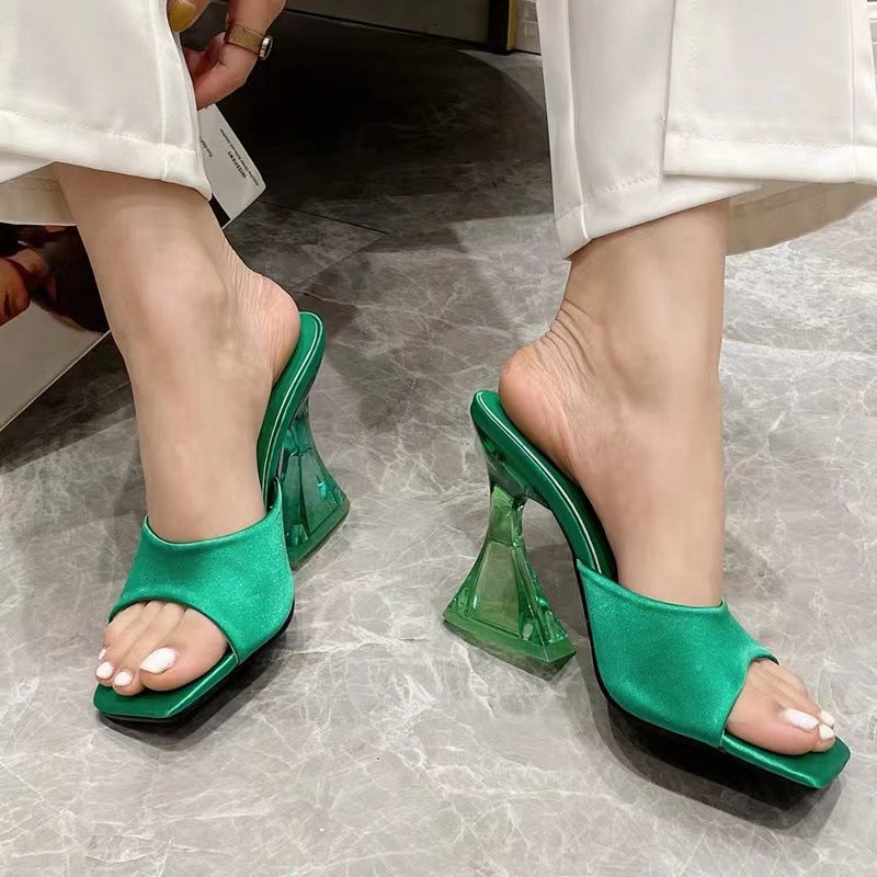 Sandal - High Heel Open Toe Sandals