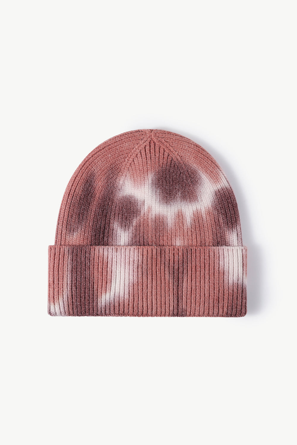 Beanie - Tie-Dye Knit Cuff