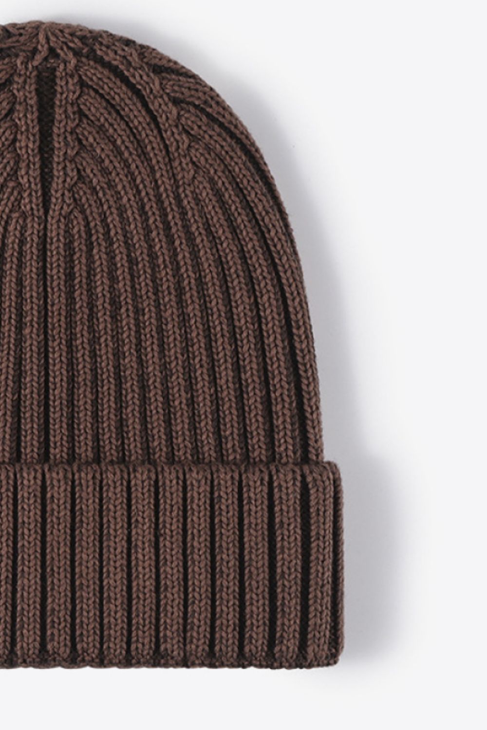 Beanie - Rib Knit Cuff