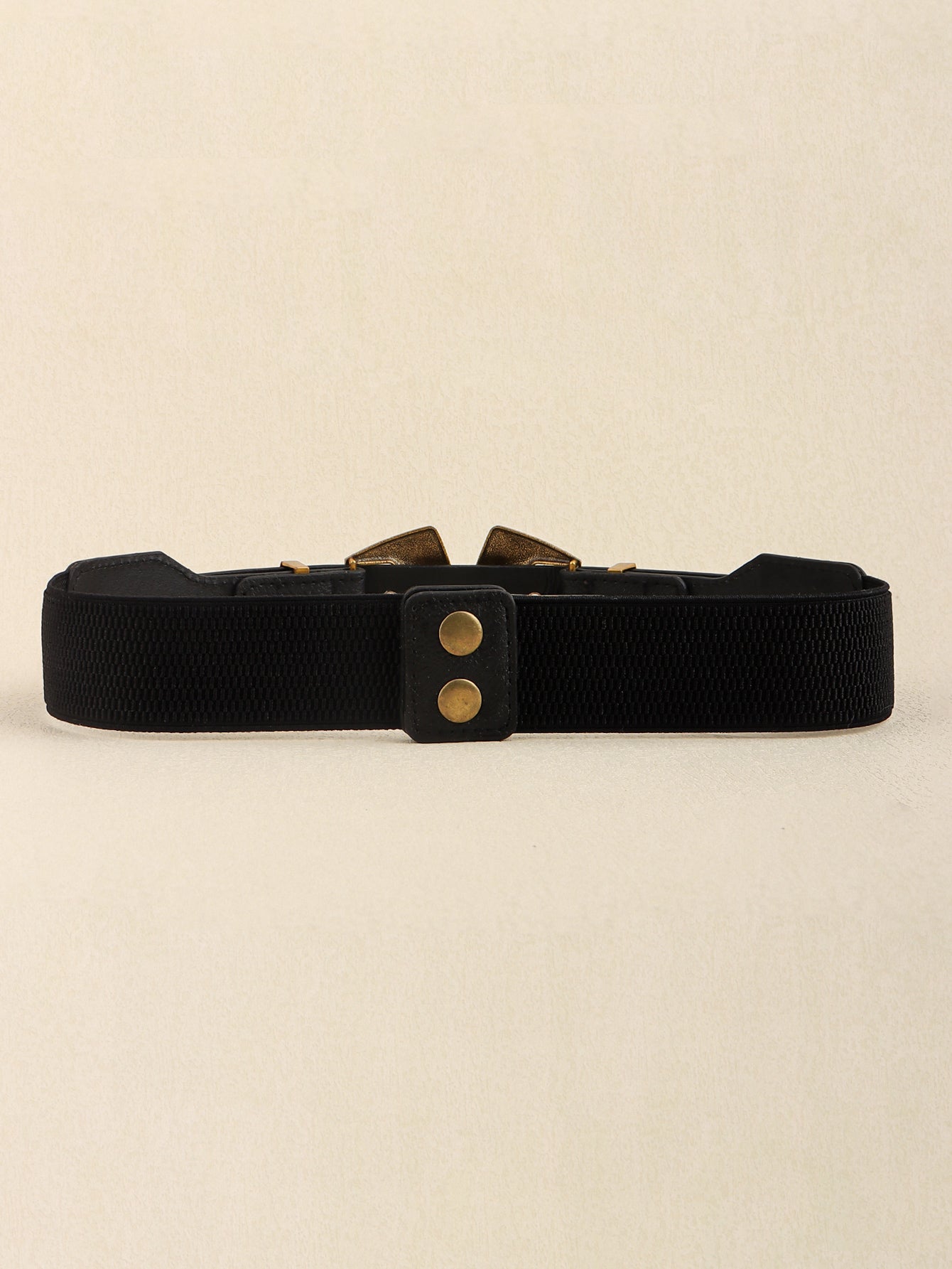 Belt - Double Buckle Leather