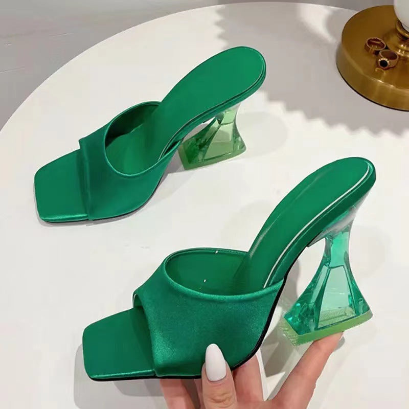 Sandal - High Heel Open Toe Sandals