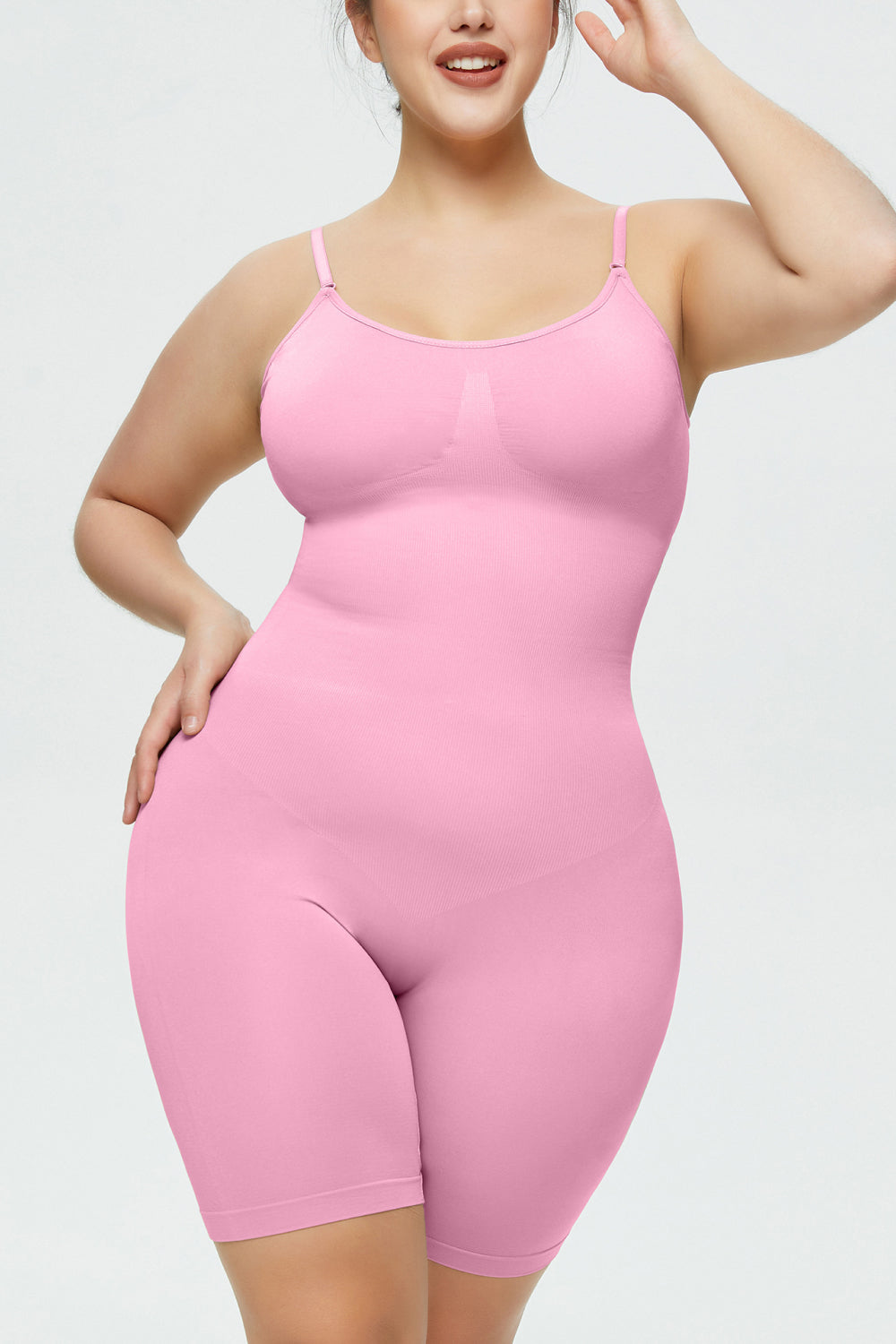 Romper - Full Size Spaghetti Strap Shaper