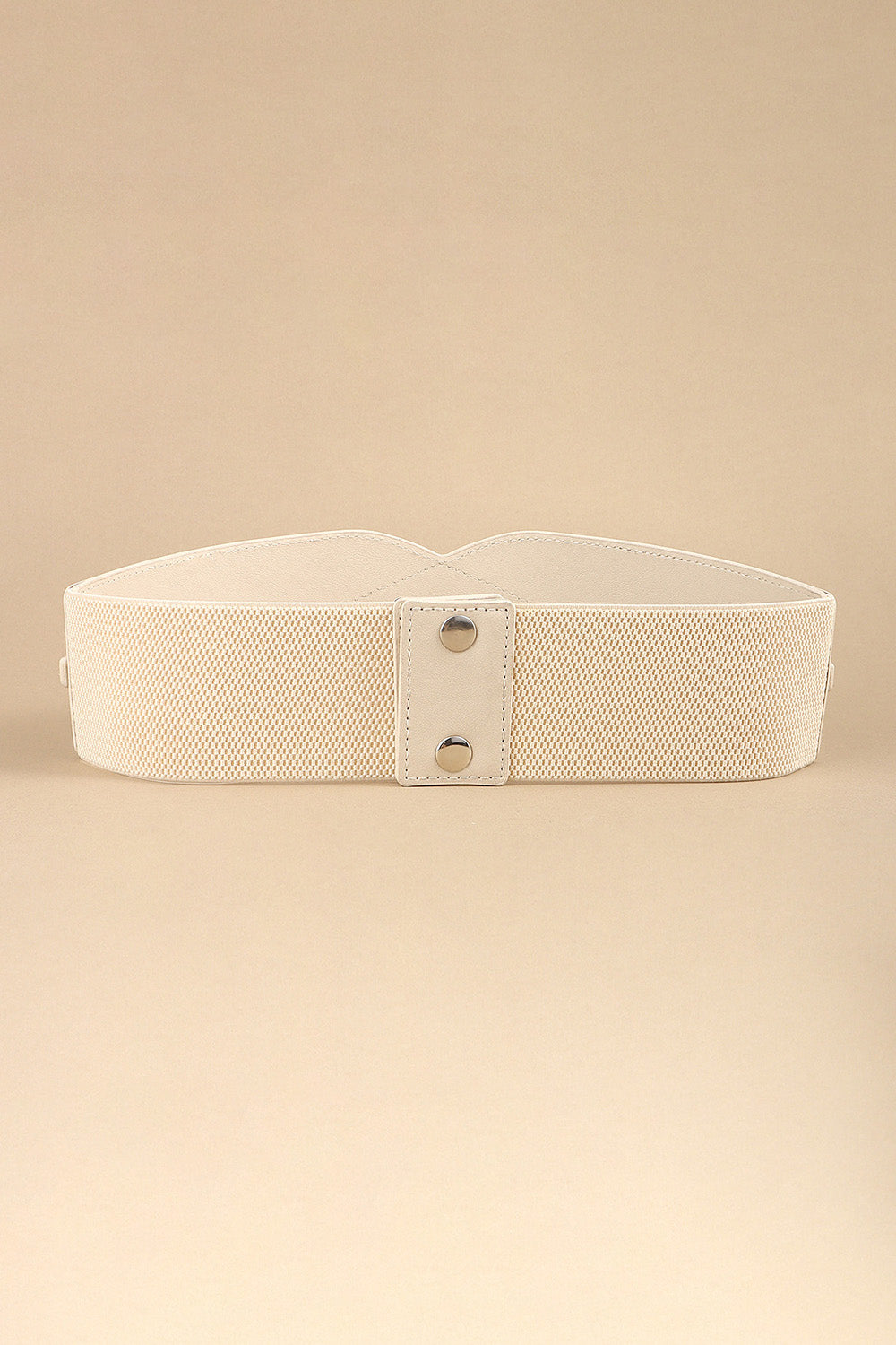 Belt - Wide Elastic Belt Snap