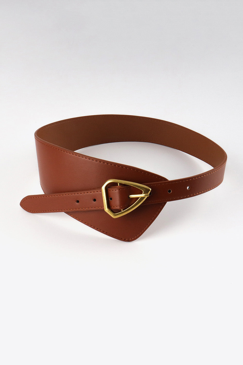 Belt - Irregular PU Leather Belt