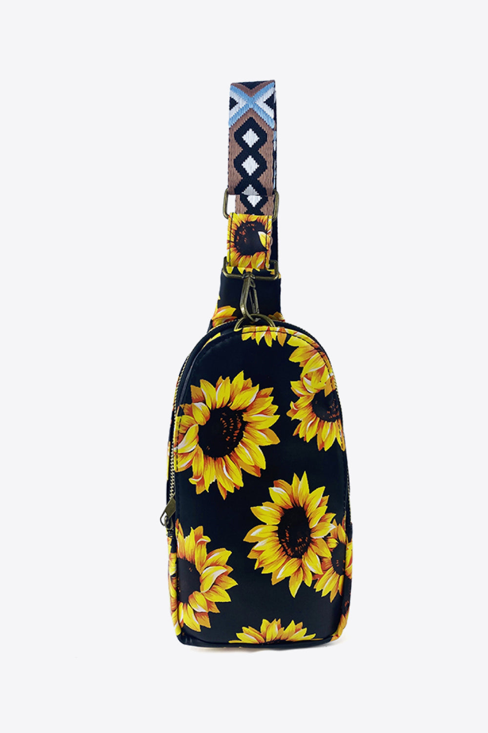 Sling Bag - Exotic Print Vegan Leather