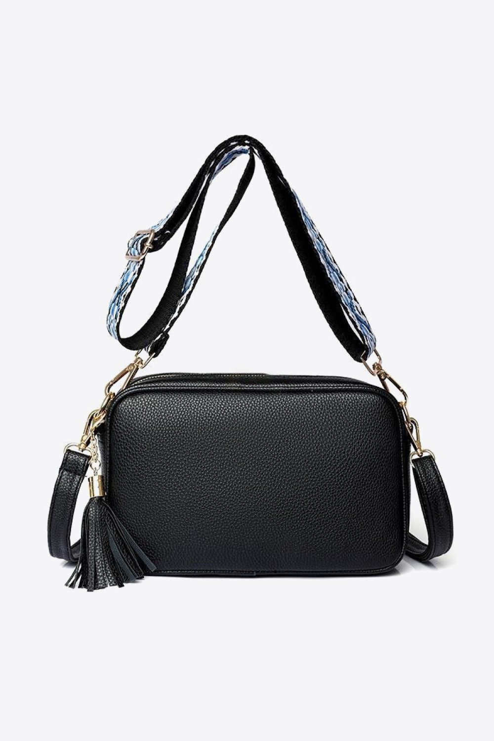 Satchel Bag - Vegan Leather Crossbody