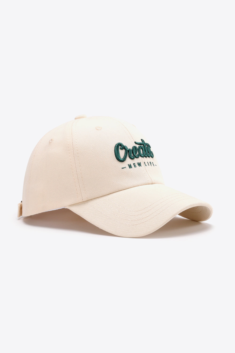 Baseball Cap - CREATE NEW LIFE Embroidered