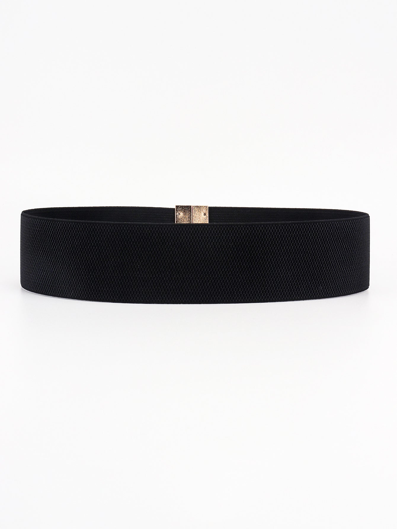 Belt - Alloy Buckle Elastic Belt