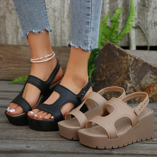 Sandal - Open Toe Wedge Sandals