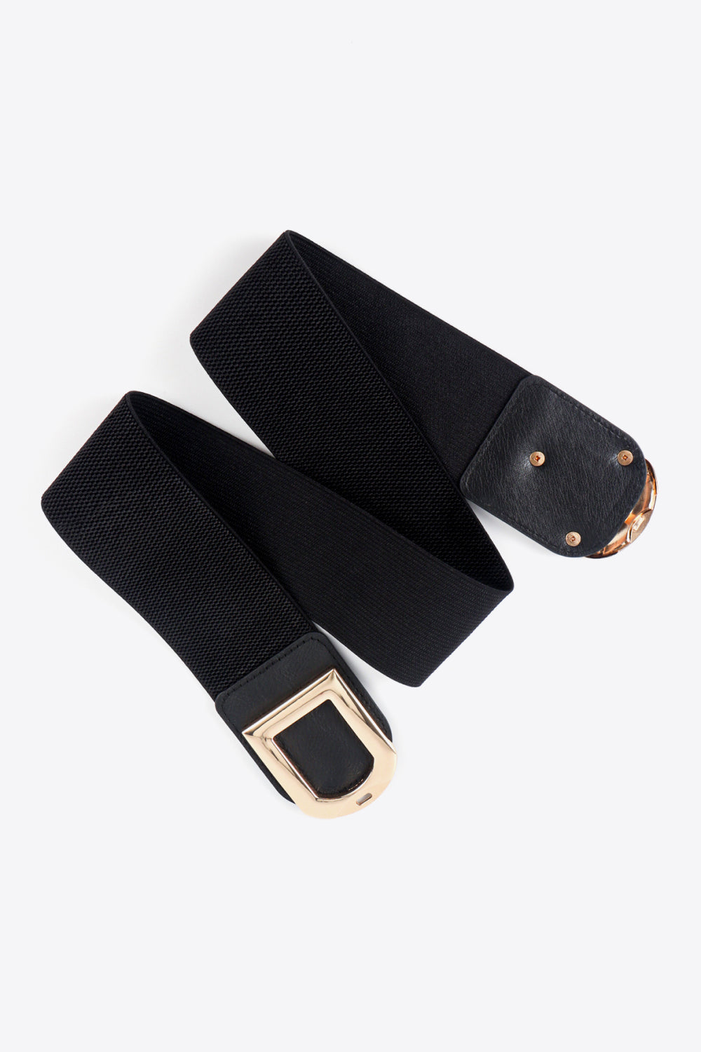 Belt - Double D Buckle PU Belt