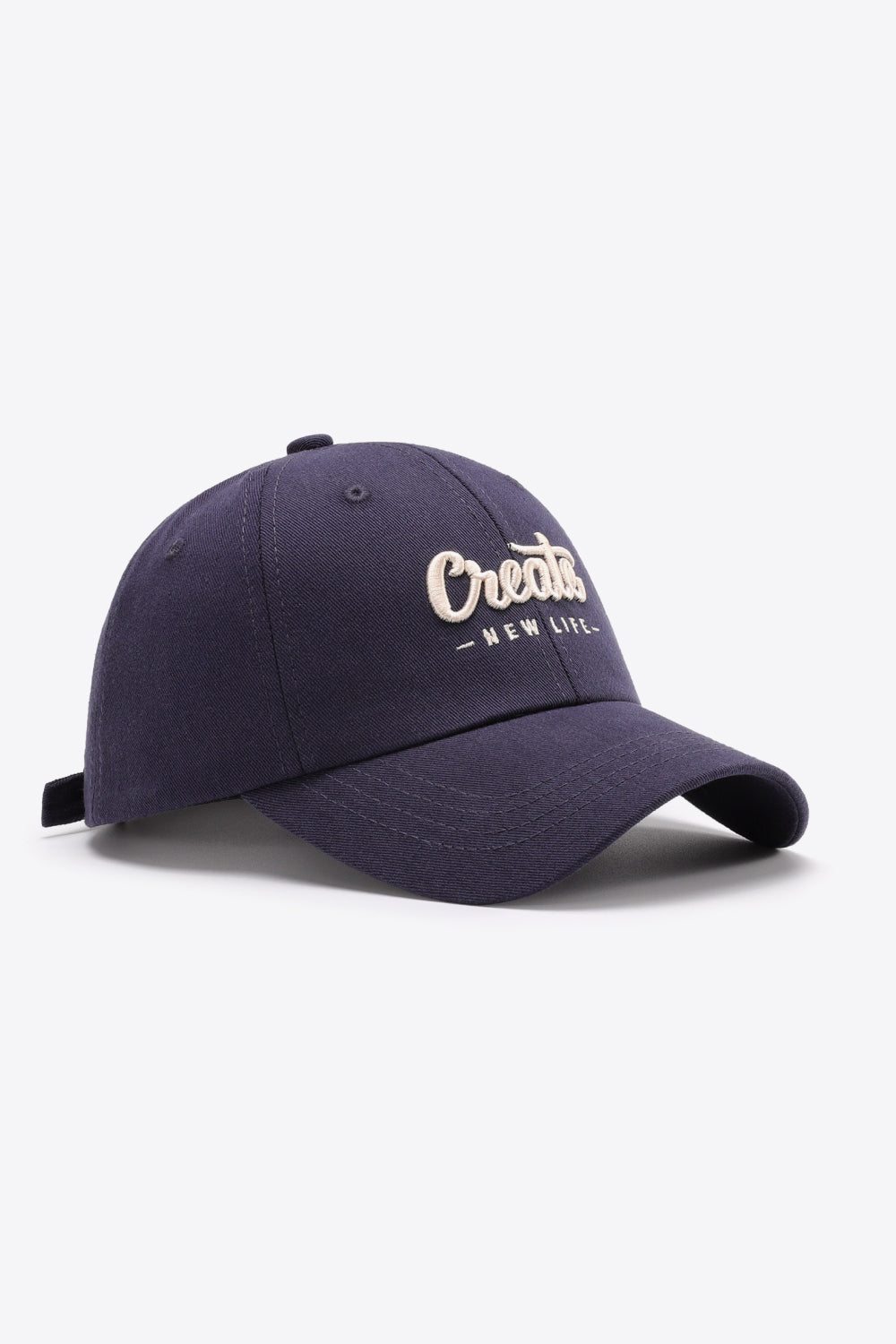 Baseball Cap - CREATE NEW LIFE Embroidered