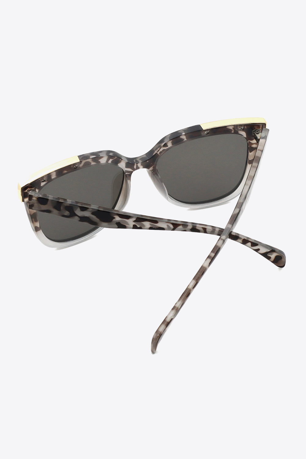 Tortoiseshell Frame Full Rim Sunglasses