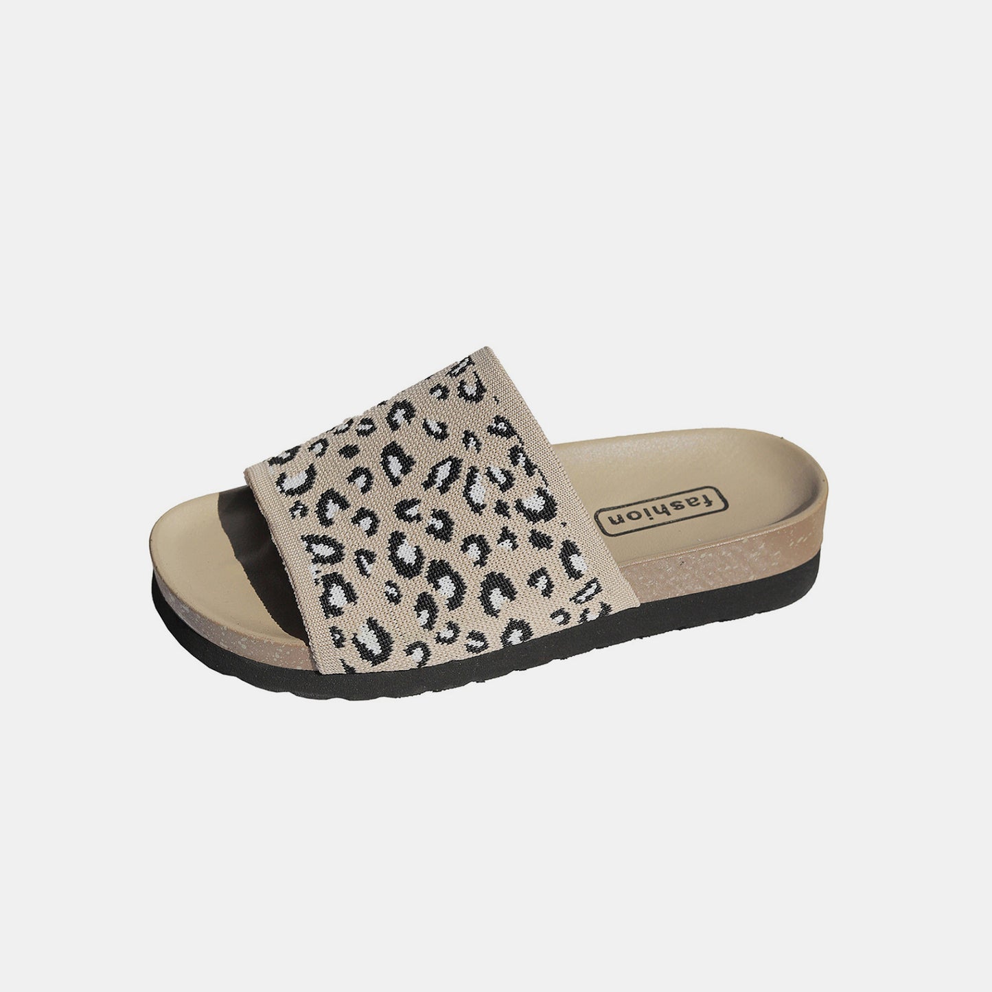 Sandals - Leopard Open Toe