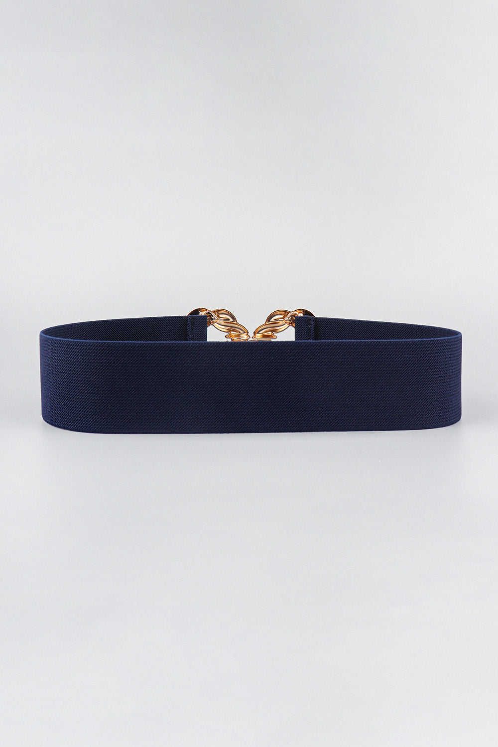 Belt - Zinc Alloy Buckle Elastic Belt