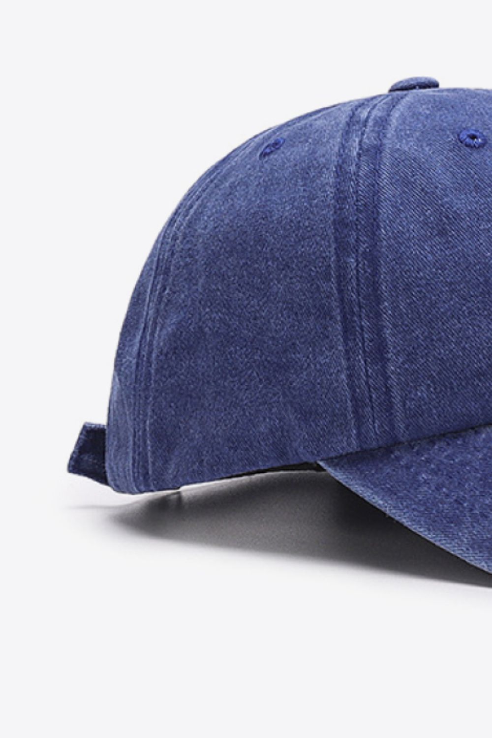 Baseball Cap - Unisex Washed Distressed