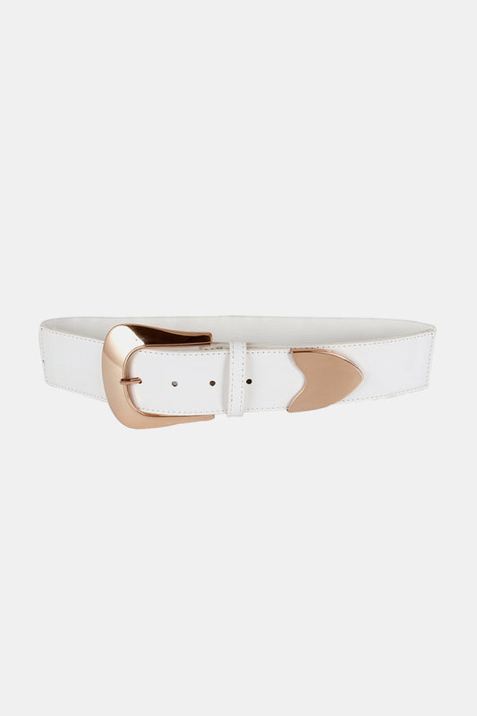 Belt - Elastic Wide Vegan Belt