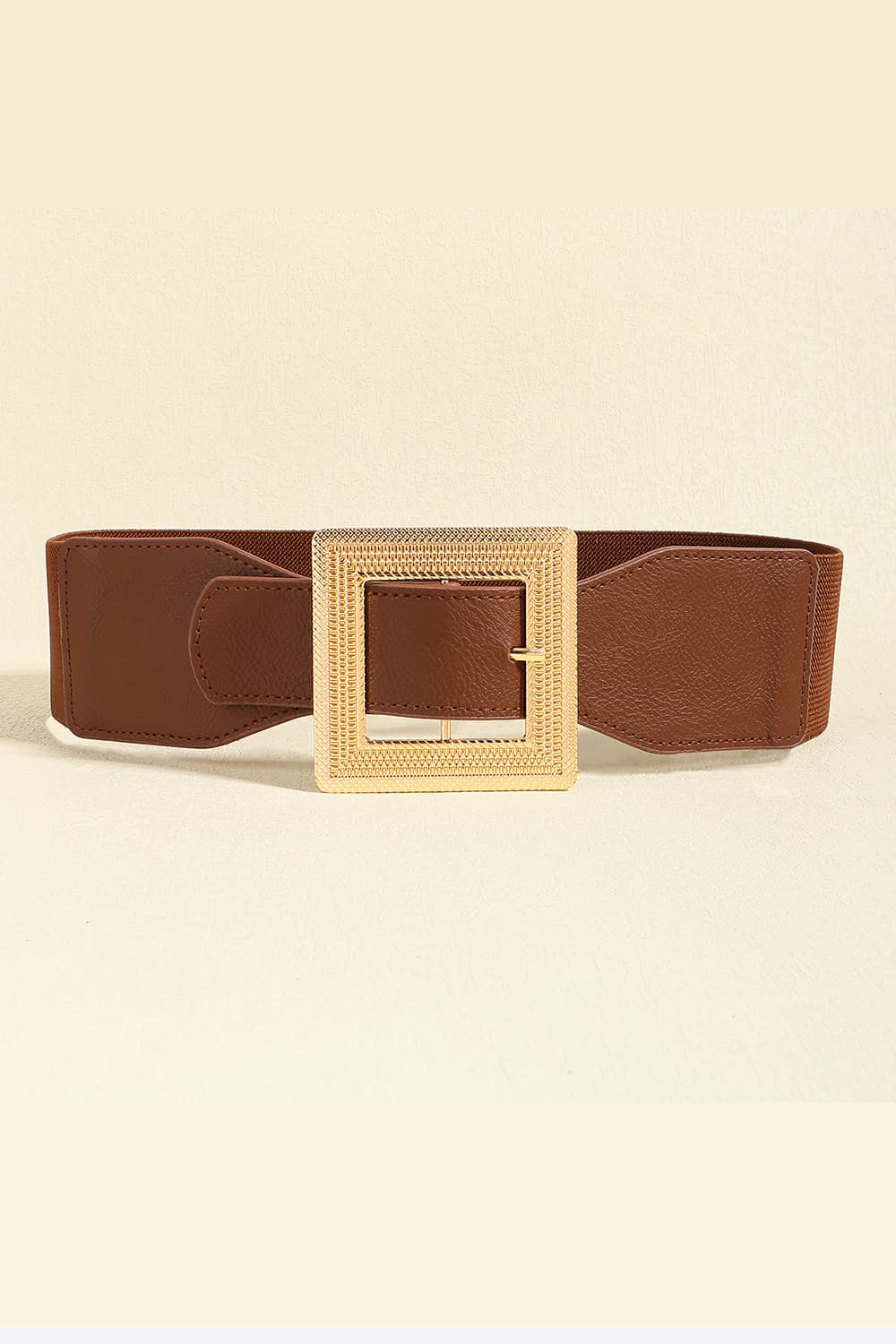 Belt - Wide w/Picture-Frame Buckle