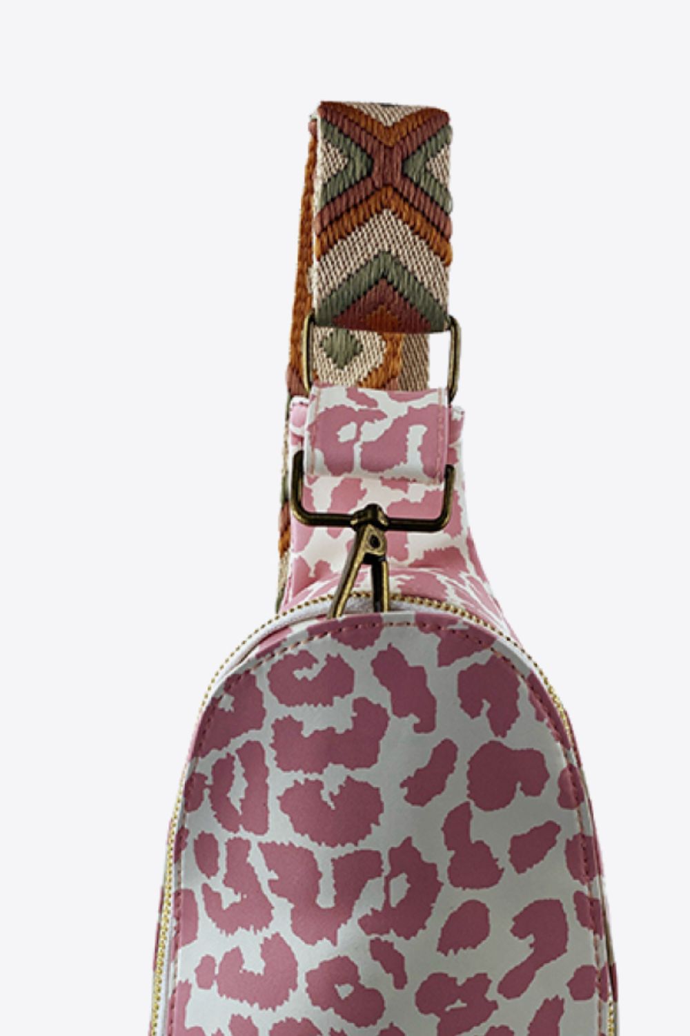 Sling Bag - Exotic Print Vegan Leather