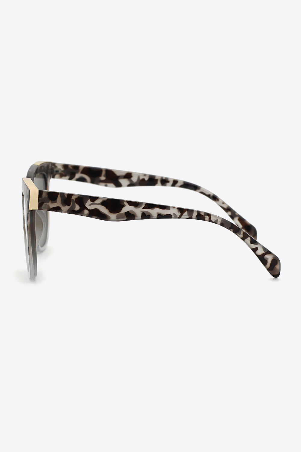 Tortoiseshell Frame Full Rim Sunglasses