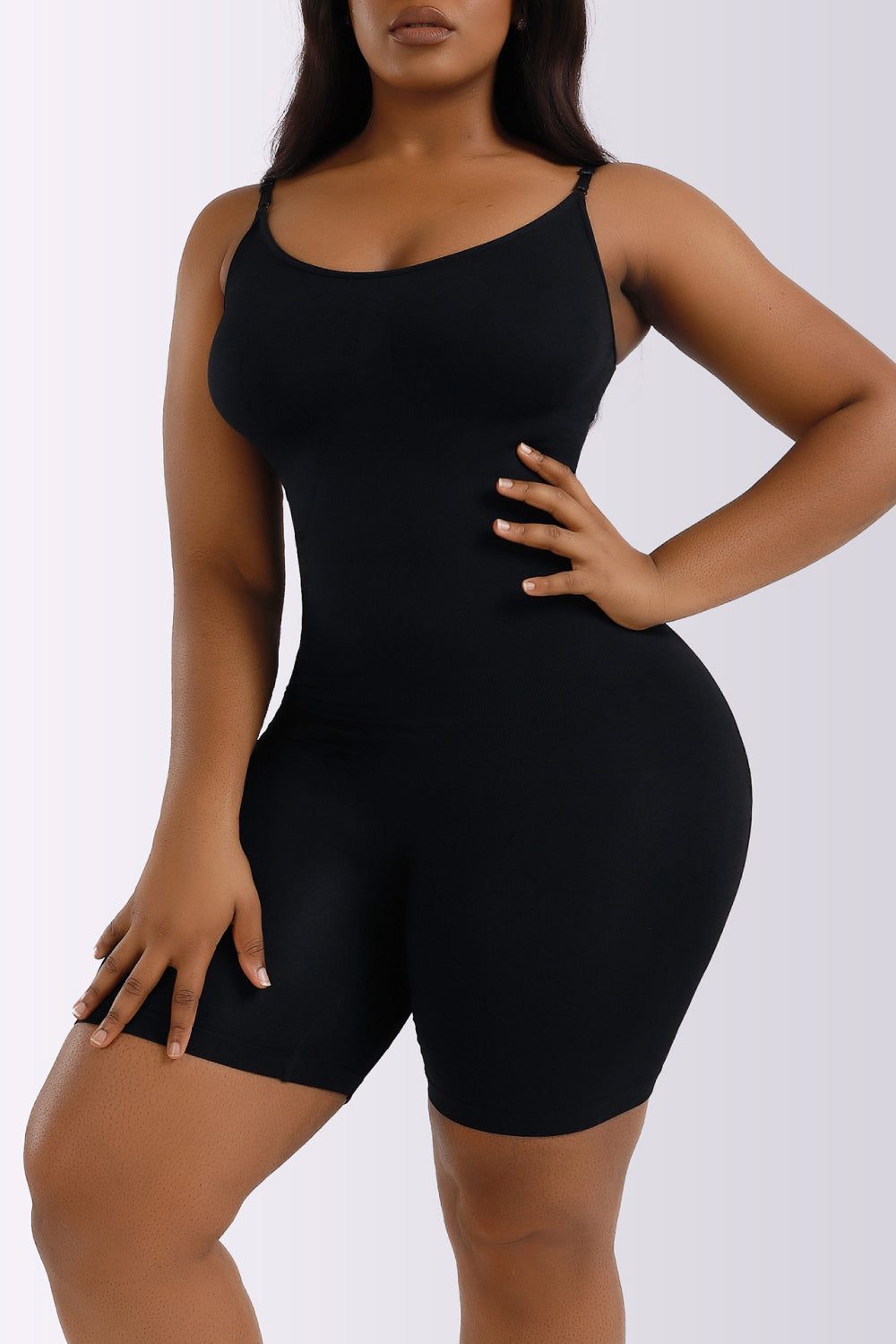 Romper - Full Size Spaghetti Strap Shaper