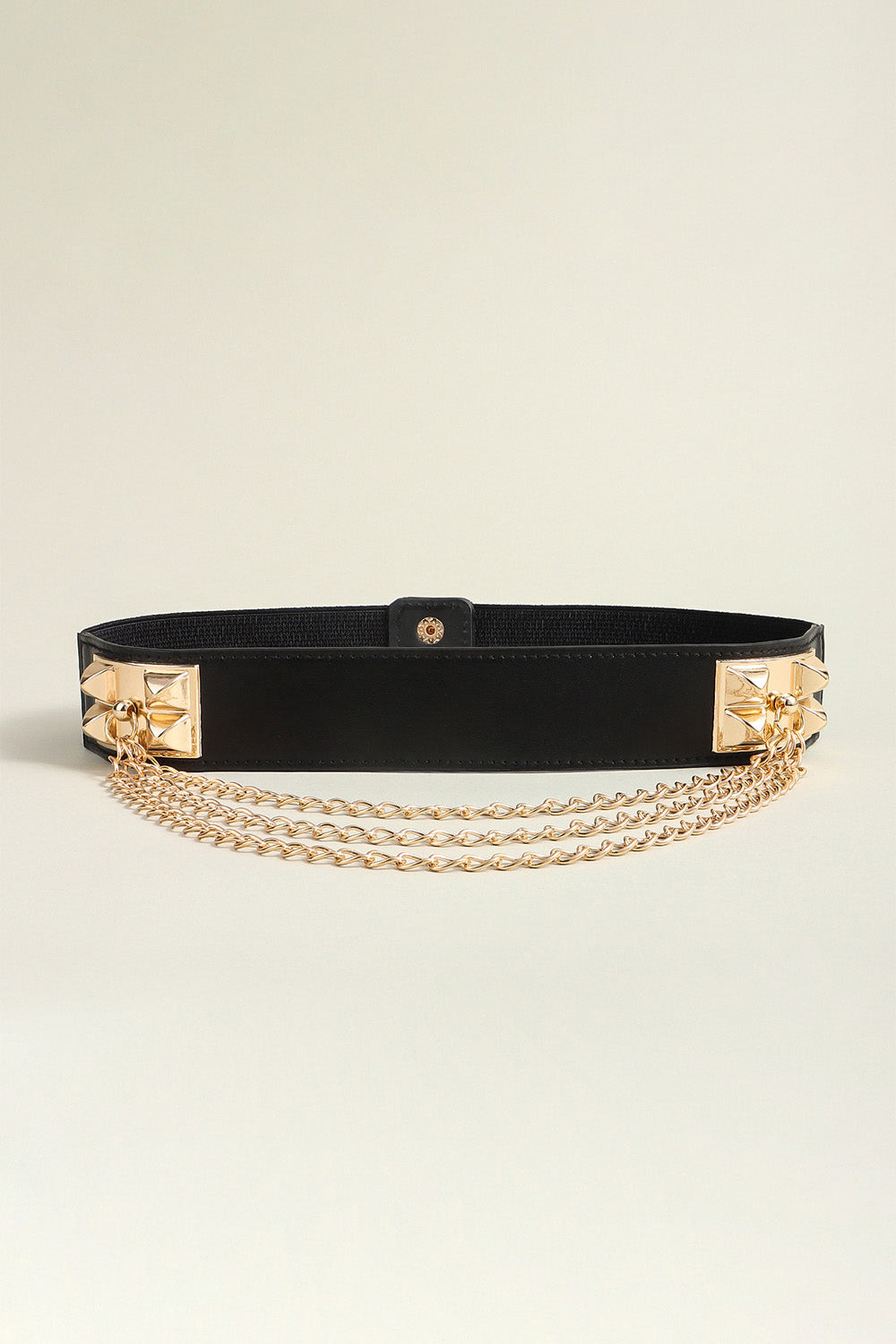 Belt - Elastic Belt with Chain