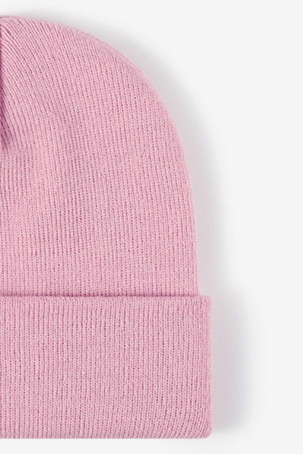 Beanie - Solid Knit Cuff