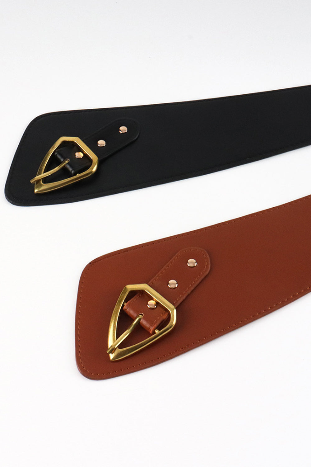 Belt - Irregular PU Leather Belt