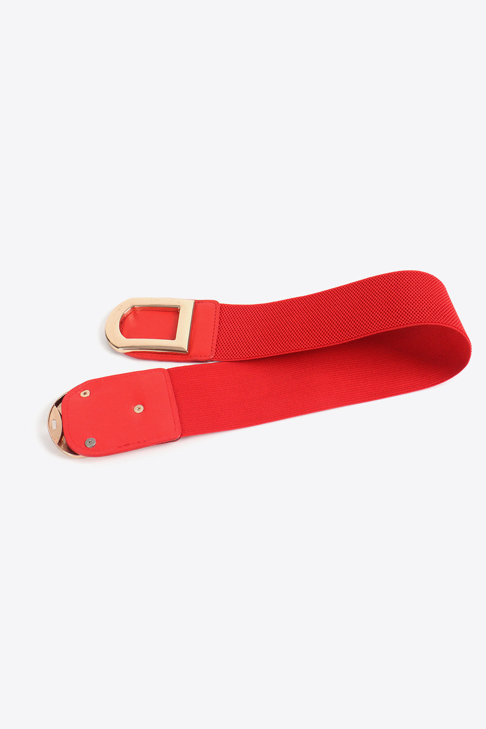 Belt - Double D Buckle PU Belt