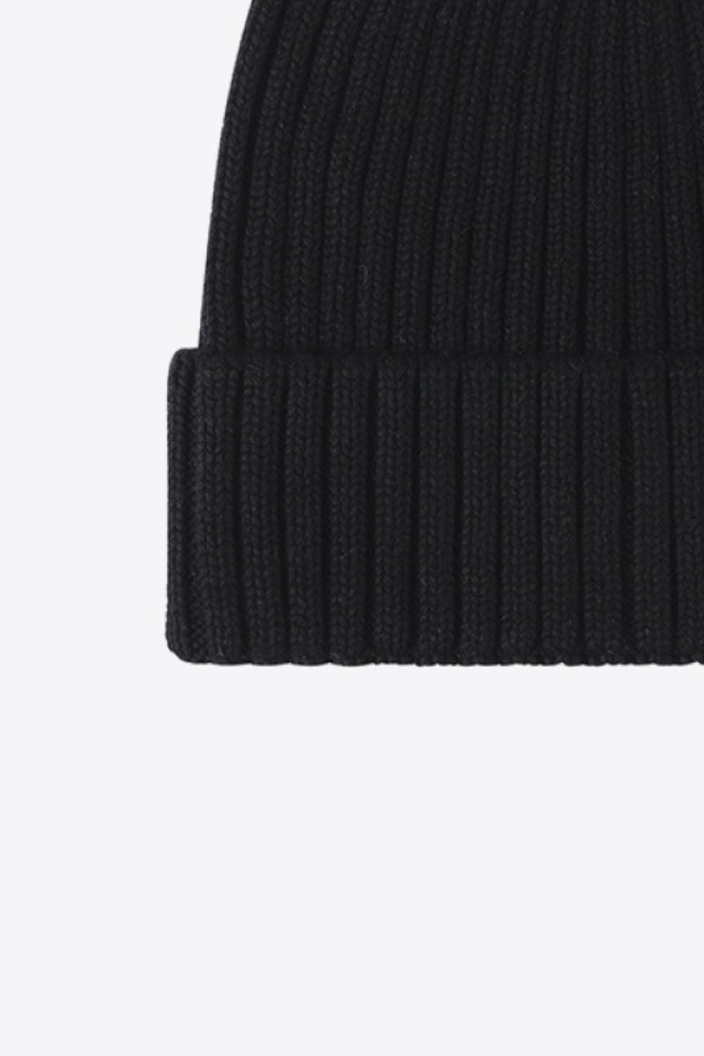 Beanie - Rib Knit Cuff