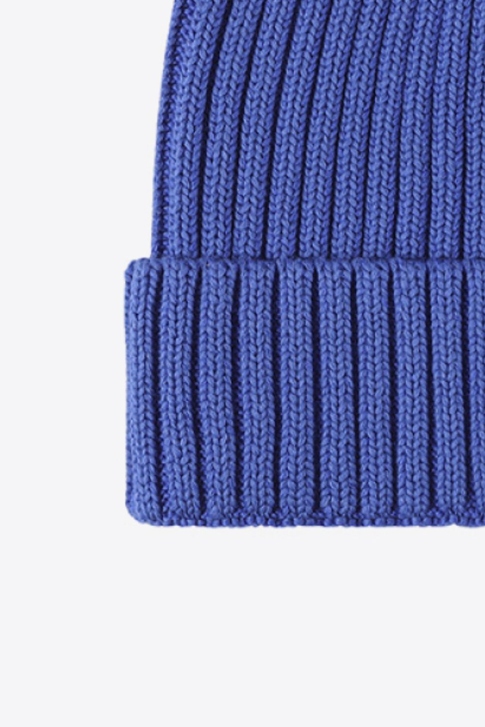 Beanie - Rib Knit Cuff